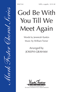 God Be with You till We Meet Again SATB choral sheet music cover